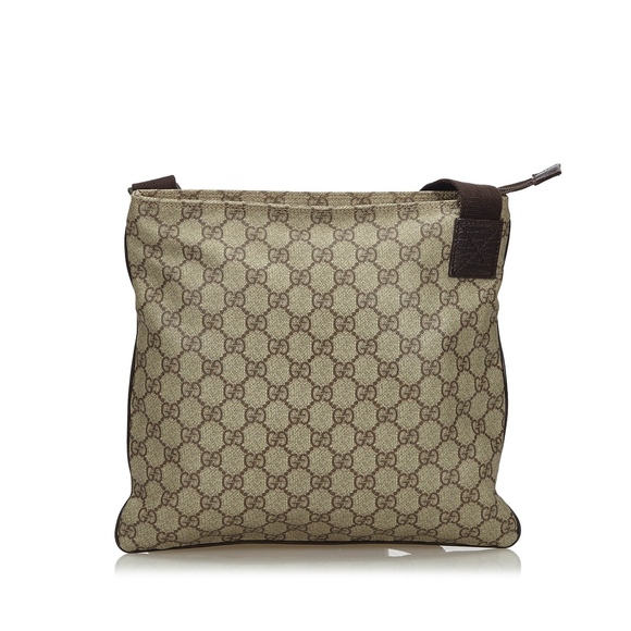 GUCCI GG SUPREME CROSSBODY MESSENGER TRAVEL BAG - Picture 2 of 8